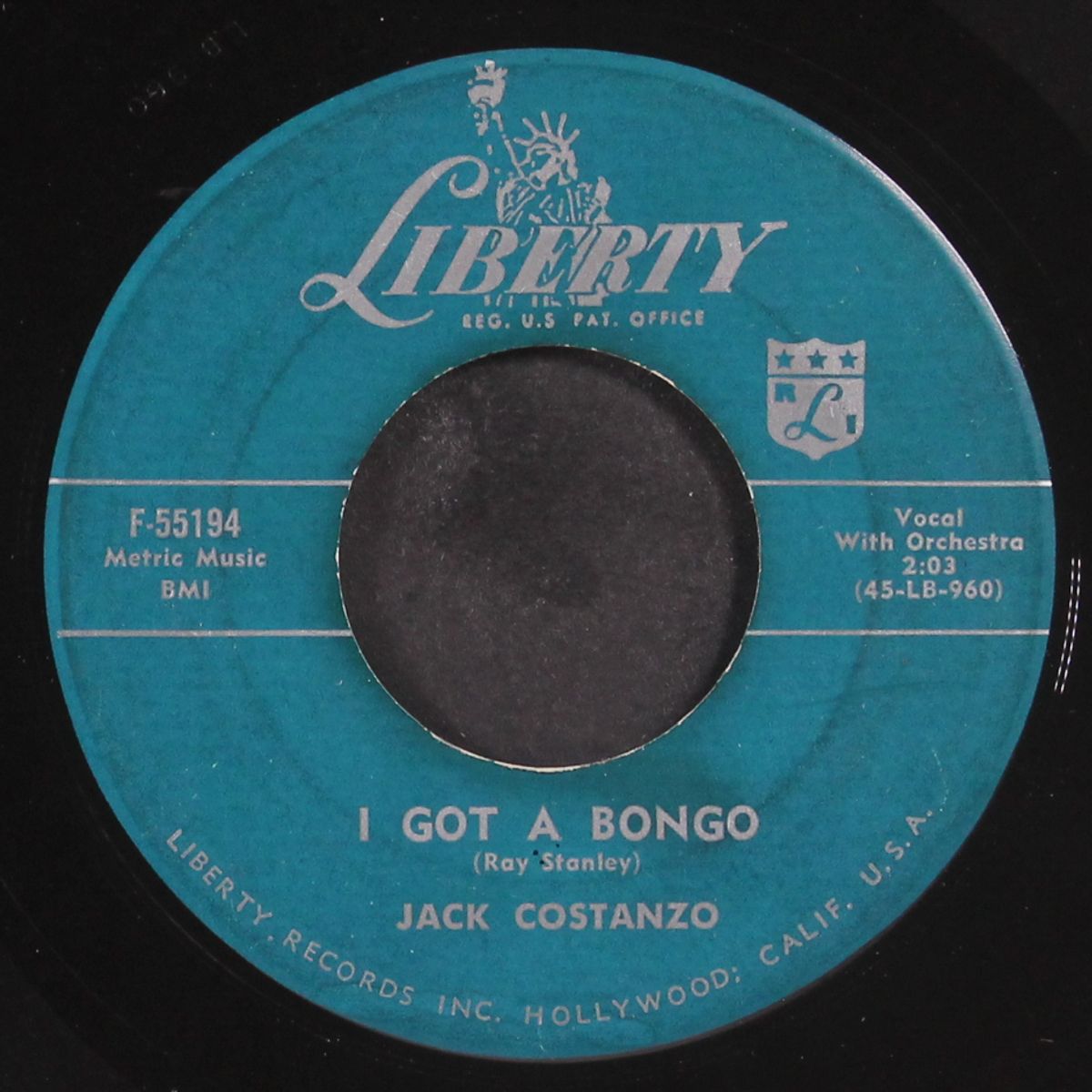 i got a bongo / barracuda by JACK COSTANZO