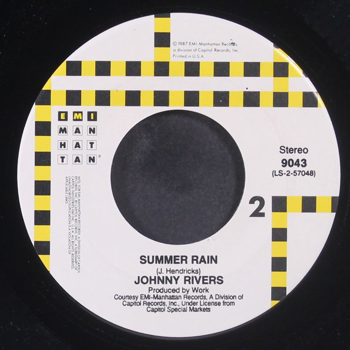 rockin' pneumonia & the boogie woogie flu / summer rain by JOHNNY RIVERS