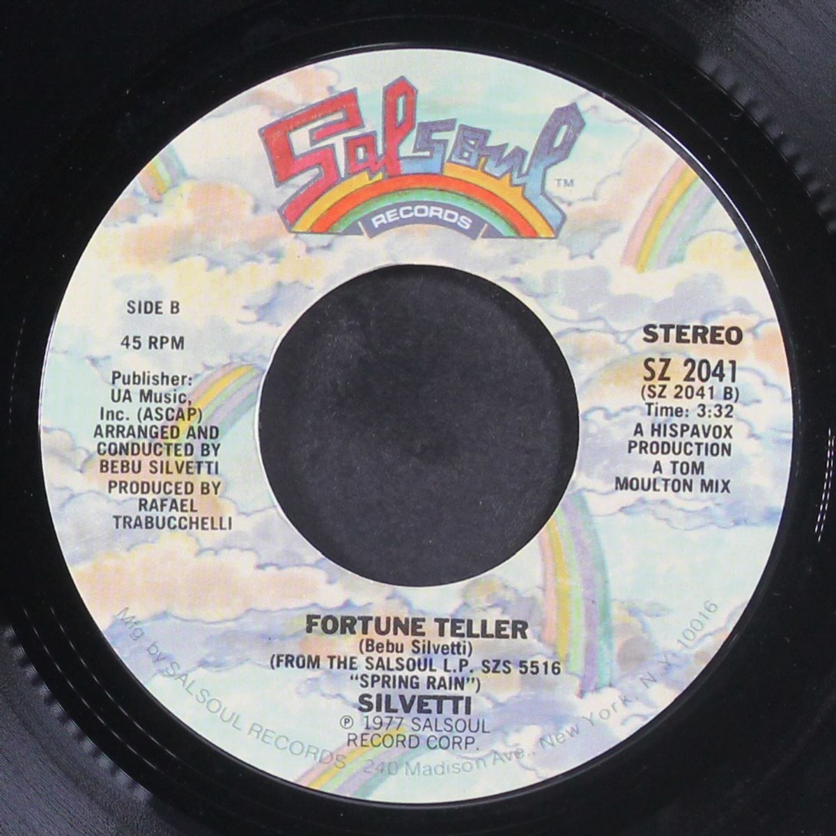 voyage of no return / fortune teller by SILVETTI