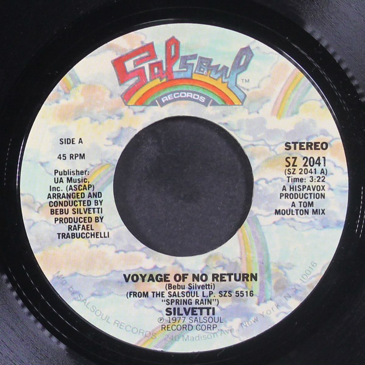 voyage of no return / fortune teller by SILVETTI
