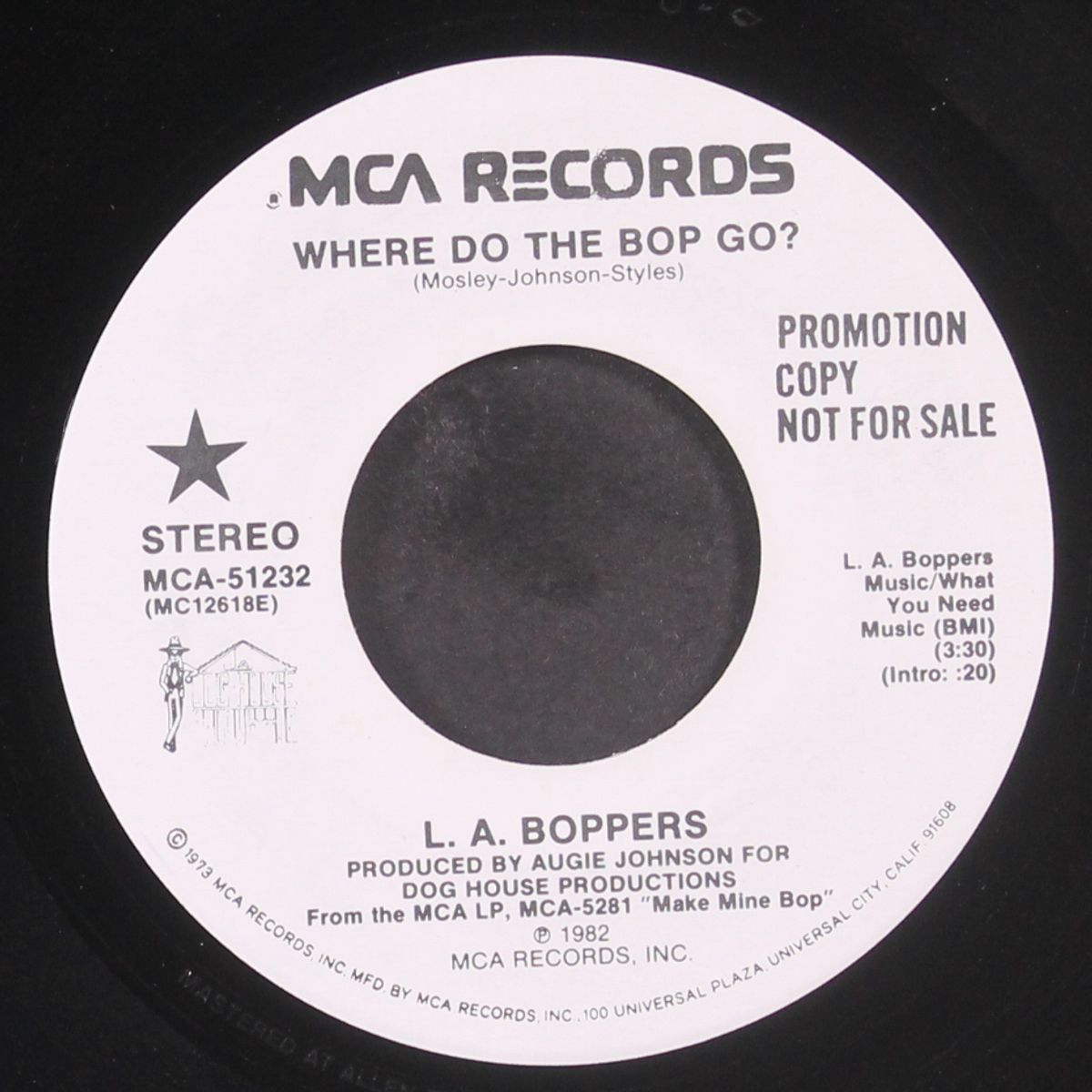 where do the bop go by L.A. BOPPERS