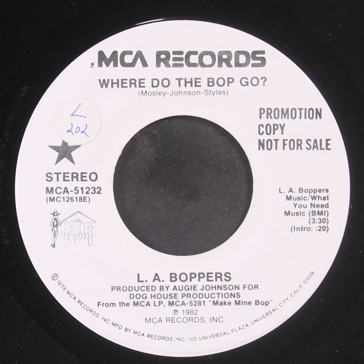 where do the bop go by L.A. BOPPERS