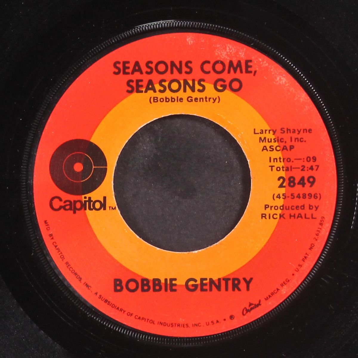 apartment 21 by BOBBIE GENTRY