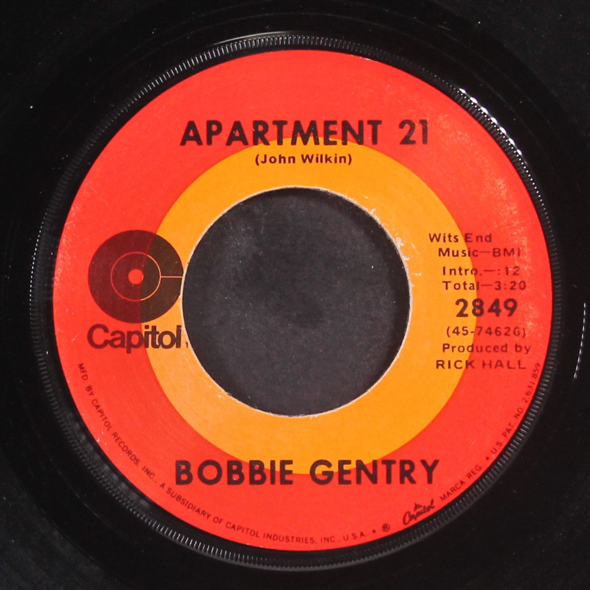 apartment 21 by BOBBIE GENTRY