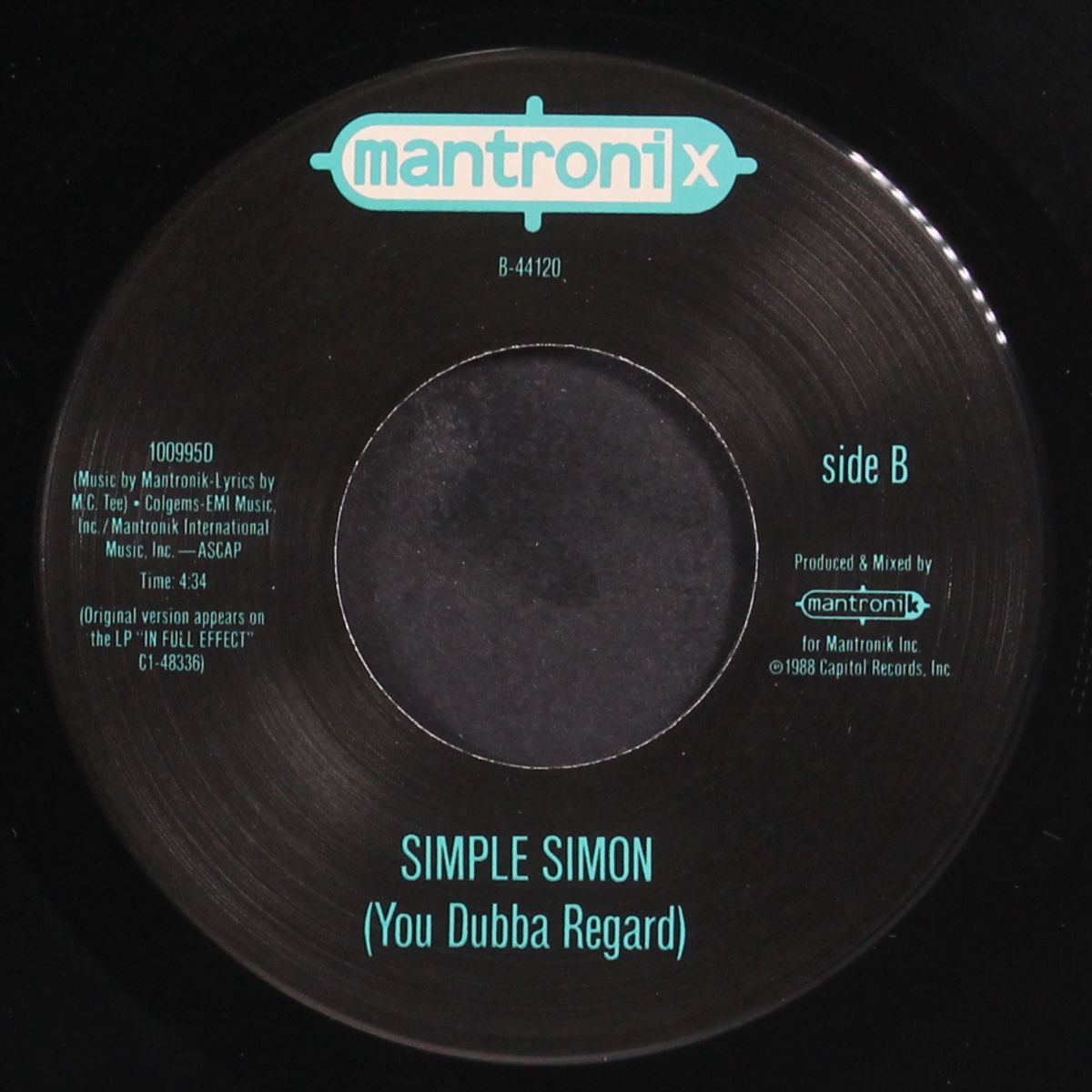 simple simon by MANTRONIX