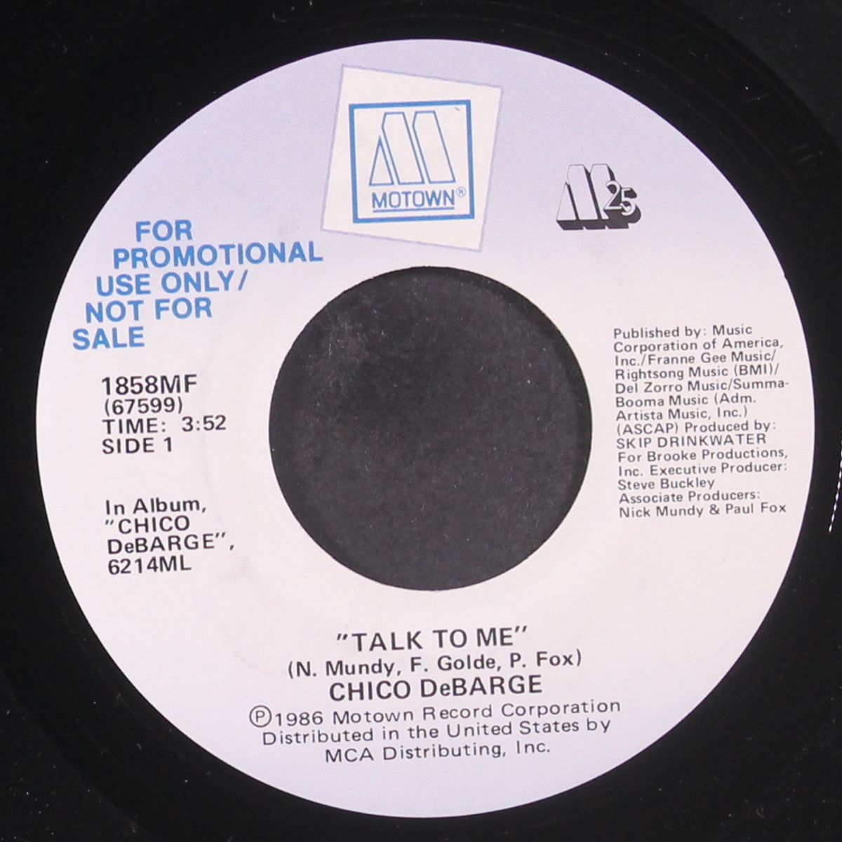 talk to me by CHICO DEBARGE