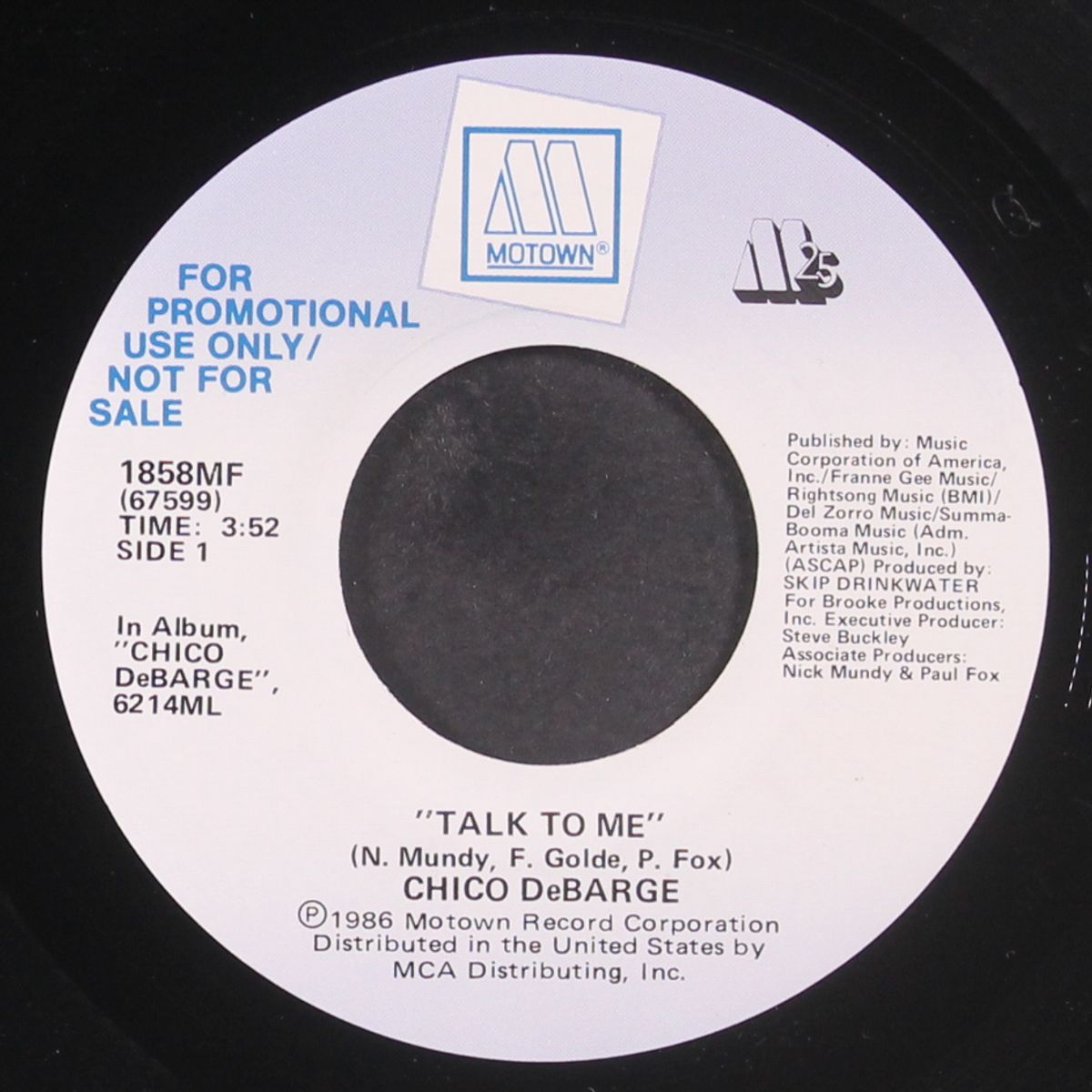 talk to me by CHICO DEBARGE