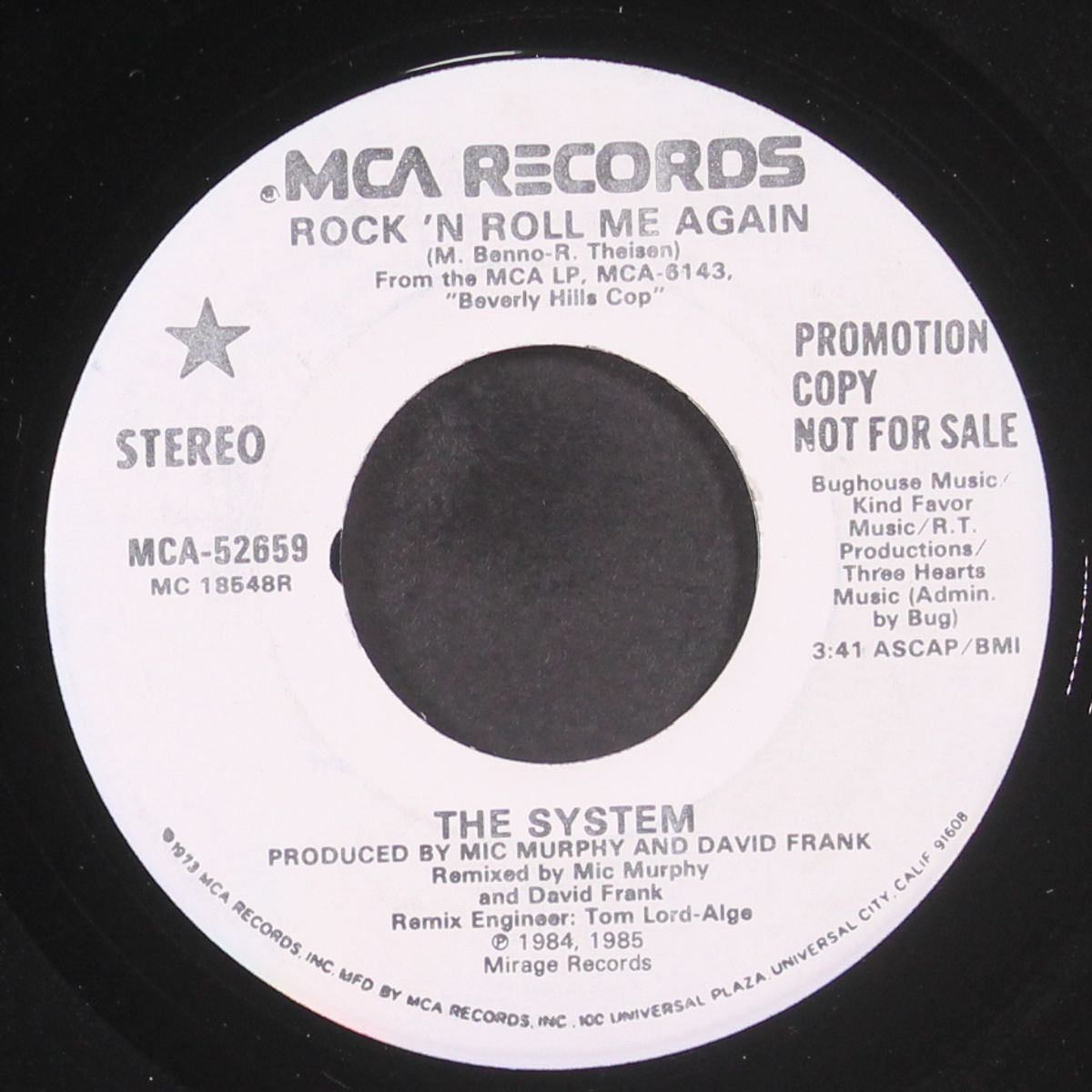 rock 'n roll me again by SYSTEM