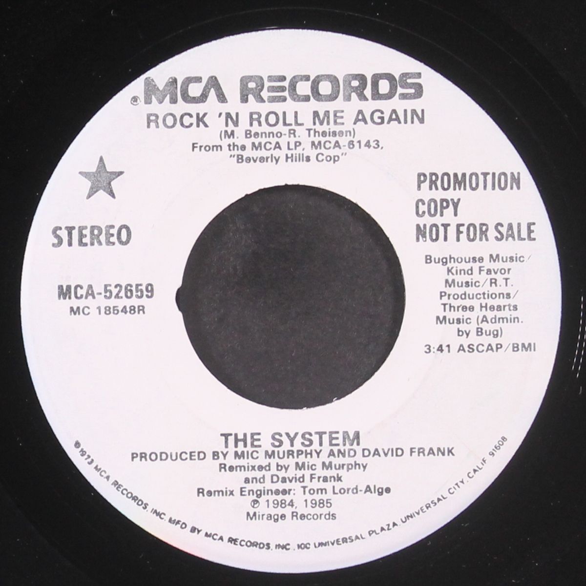 rock 'n roll me again by SYSTEM