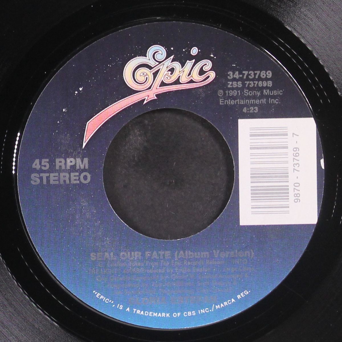 seal our fate by GLORIA ESTEFAN