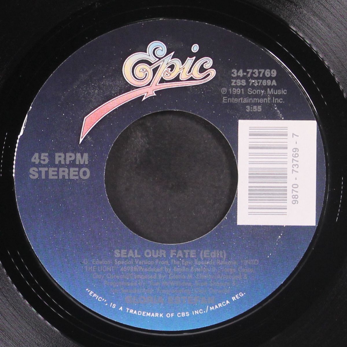 seal our fate by GLORIA ESTEFAN