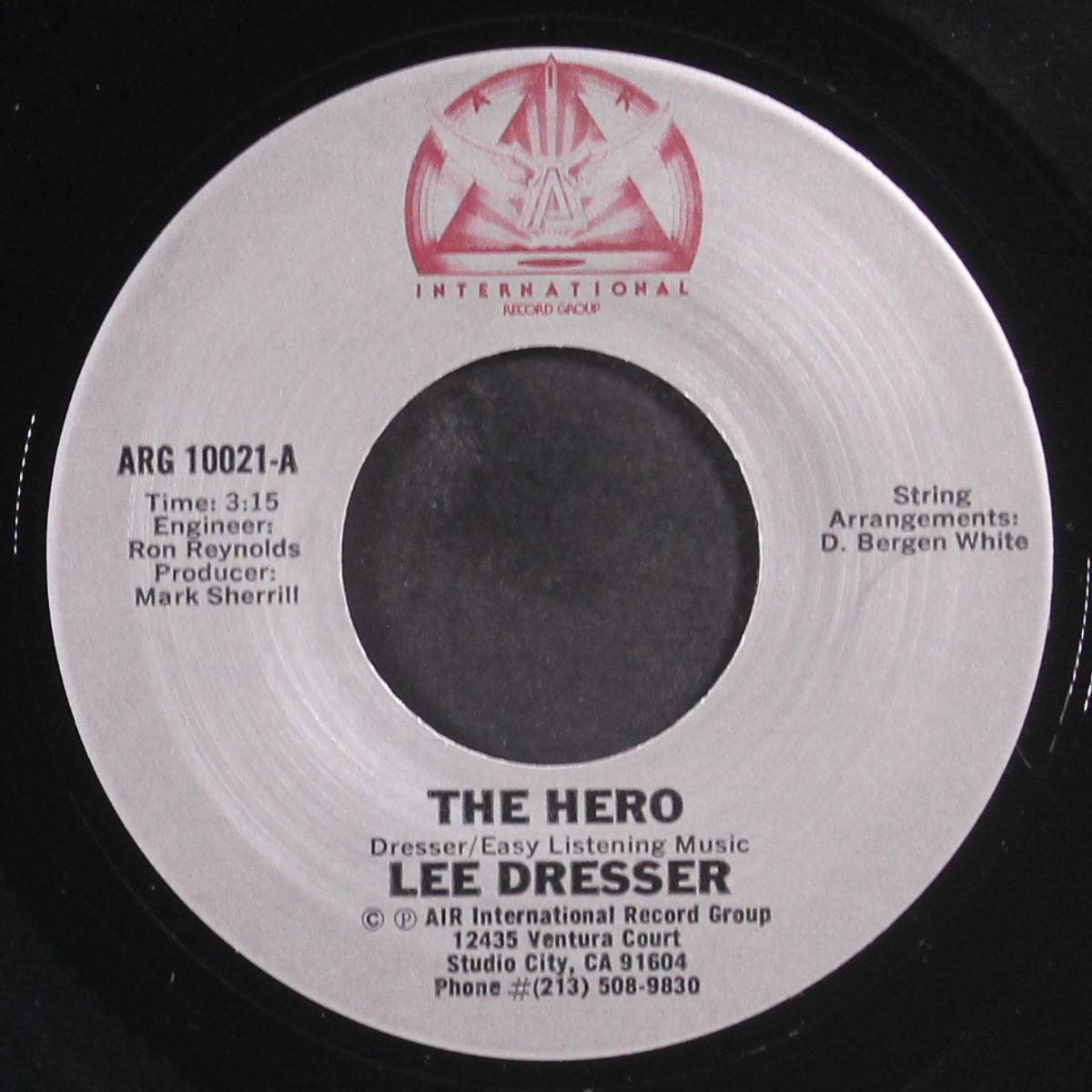 the hero by LEE DRESSER