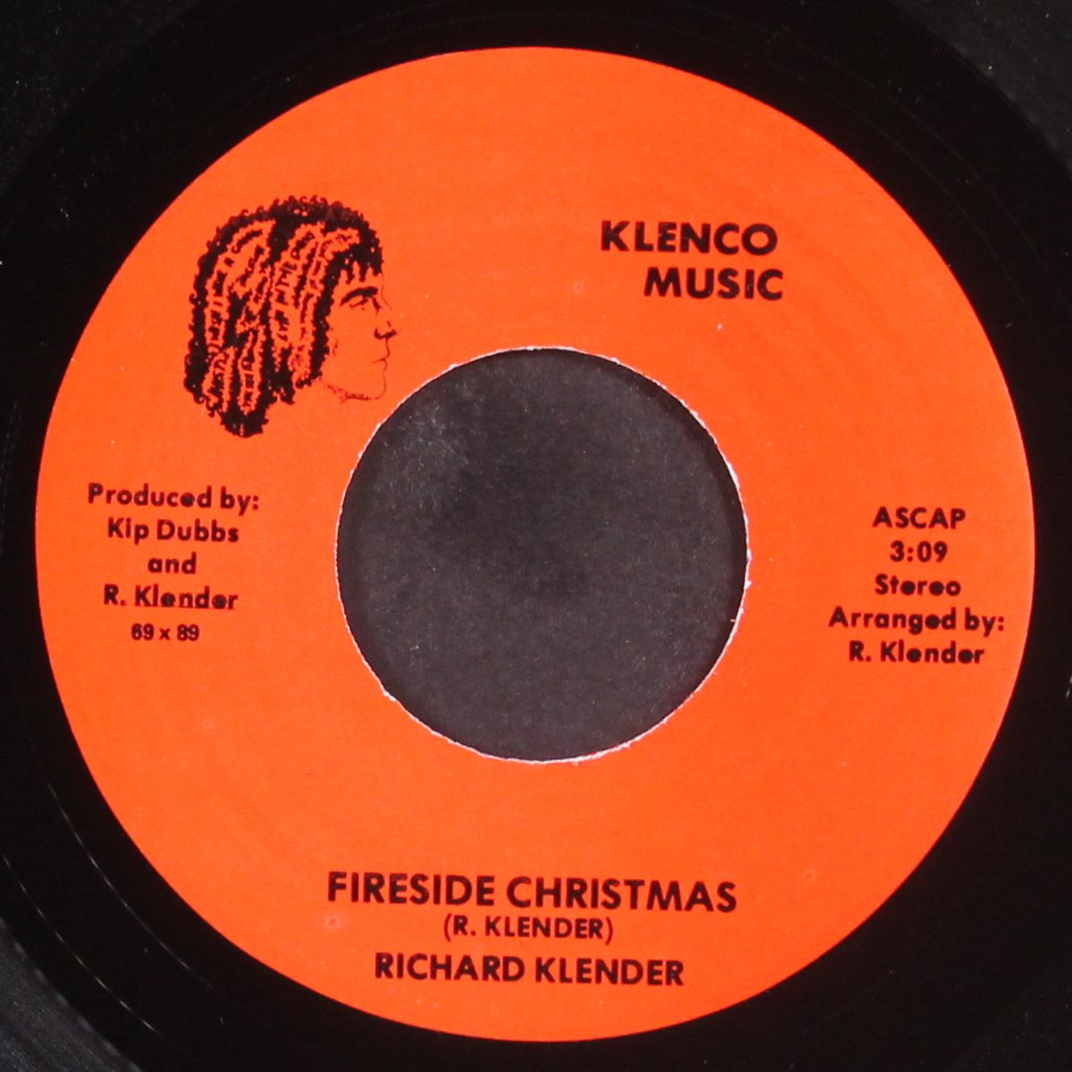 fireside christmas by RICHARD KLENDER