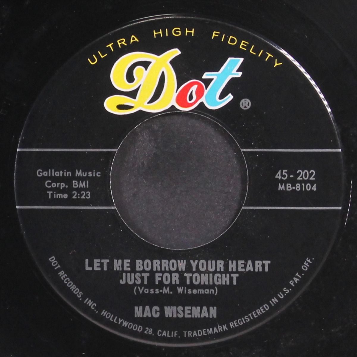 remembering by MAC WISEMAN