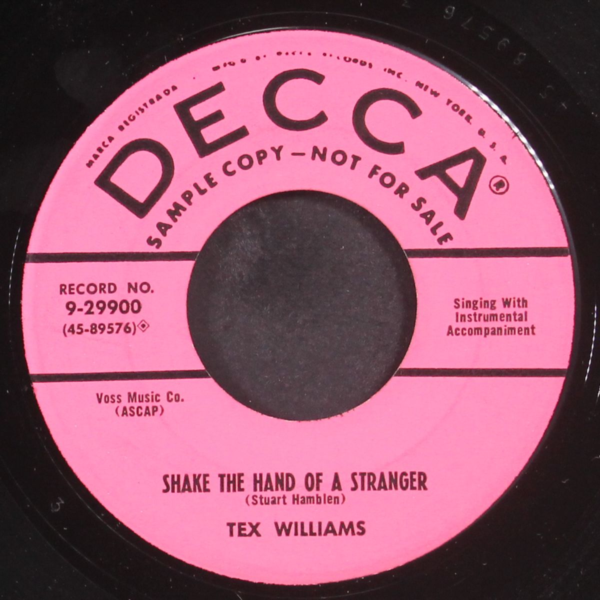 revival is on it's way by TEX WILLIAMS