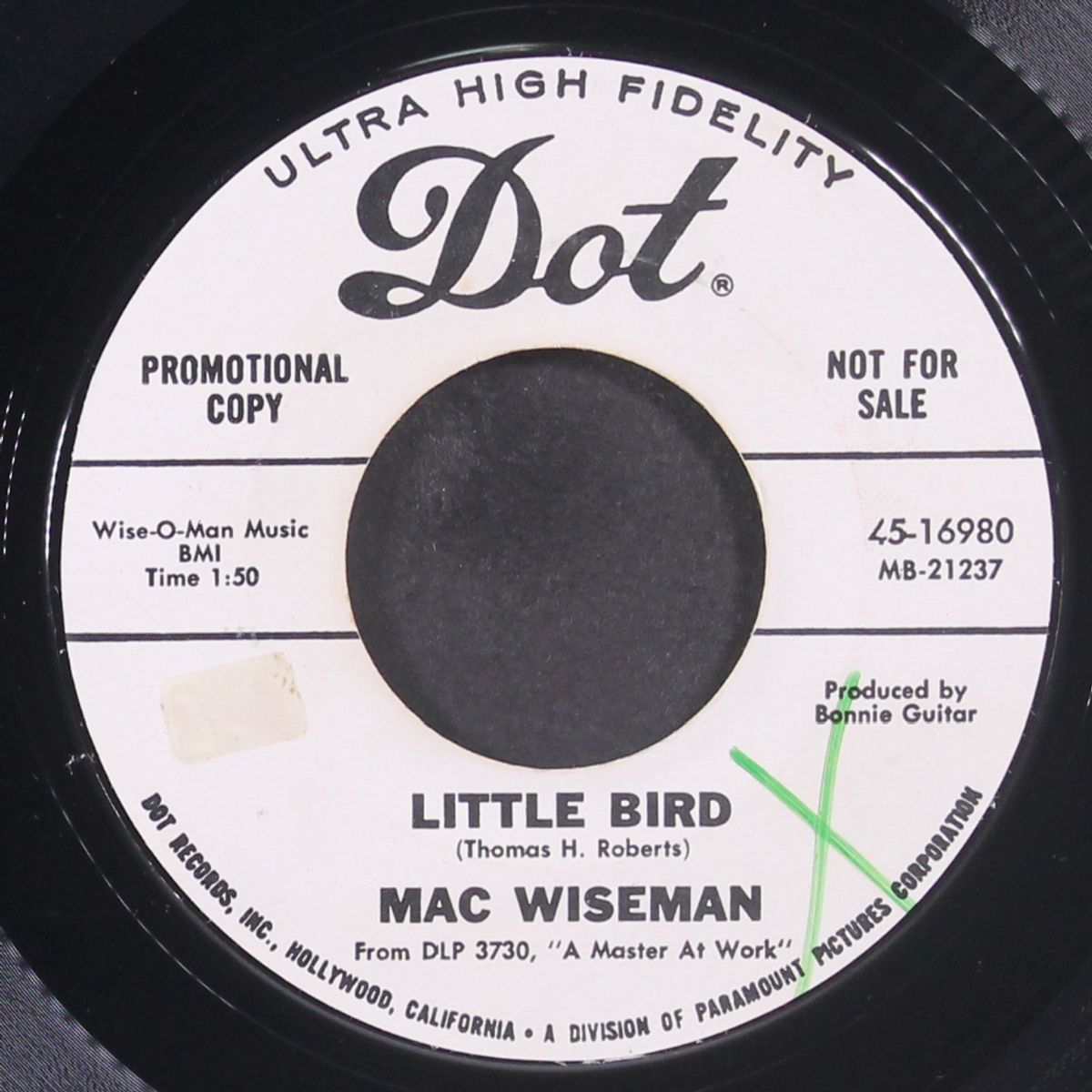 little bird by MAC WISEMAN