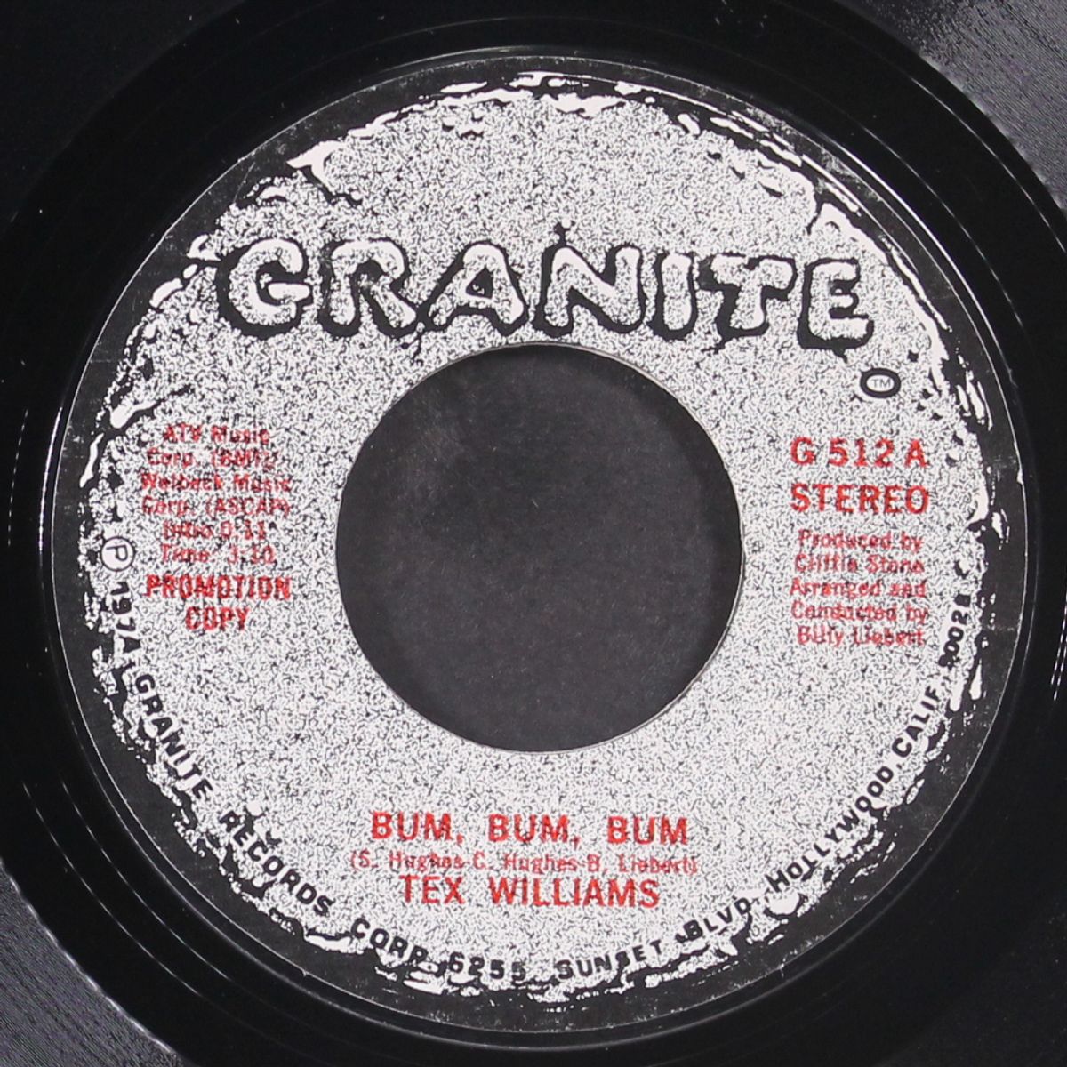 bum, bum, bum / mother was a sideman by TEX WILLIAMS