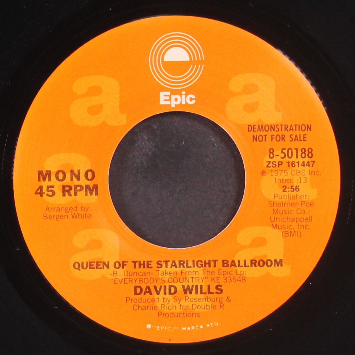 queen of the starlight ballroom / mono by DAVID WILLS