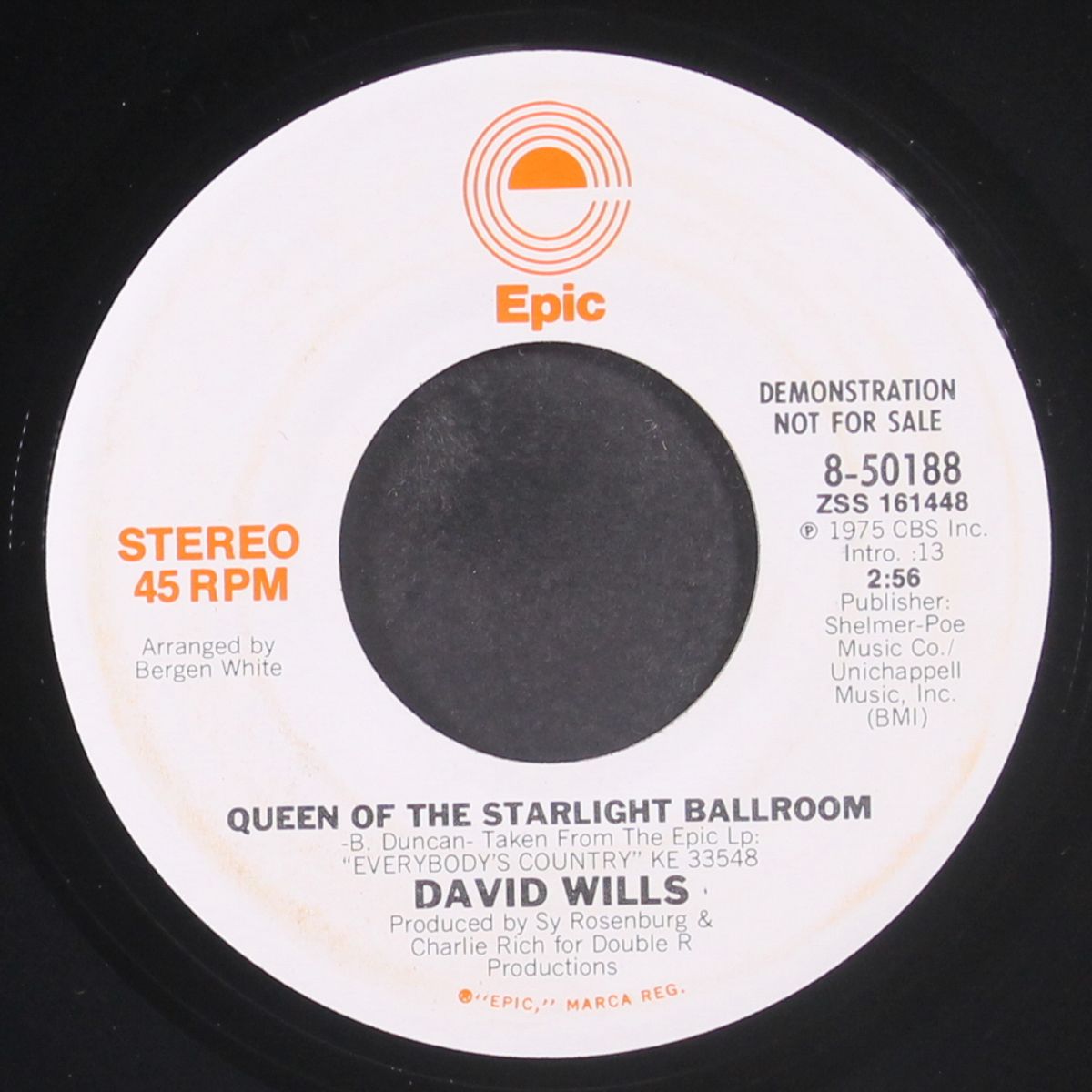 queen of the starlight ballroom / mono by DAVID WILLS
