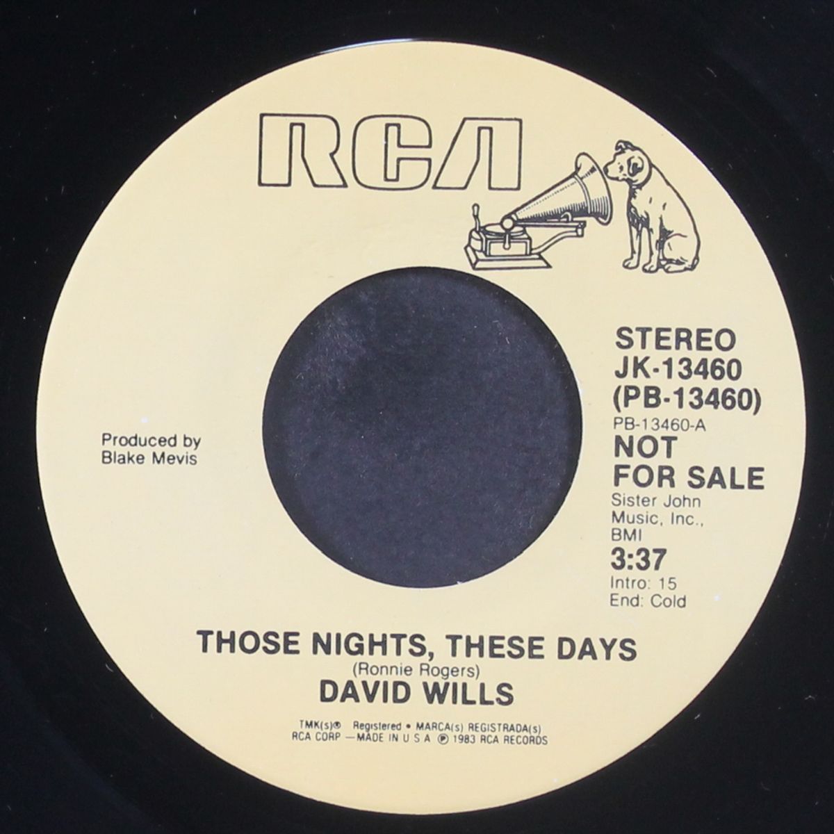those nights, these days / same by DAVID WILLS