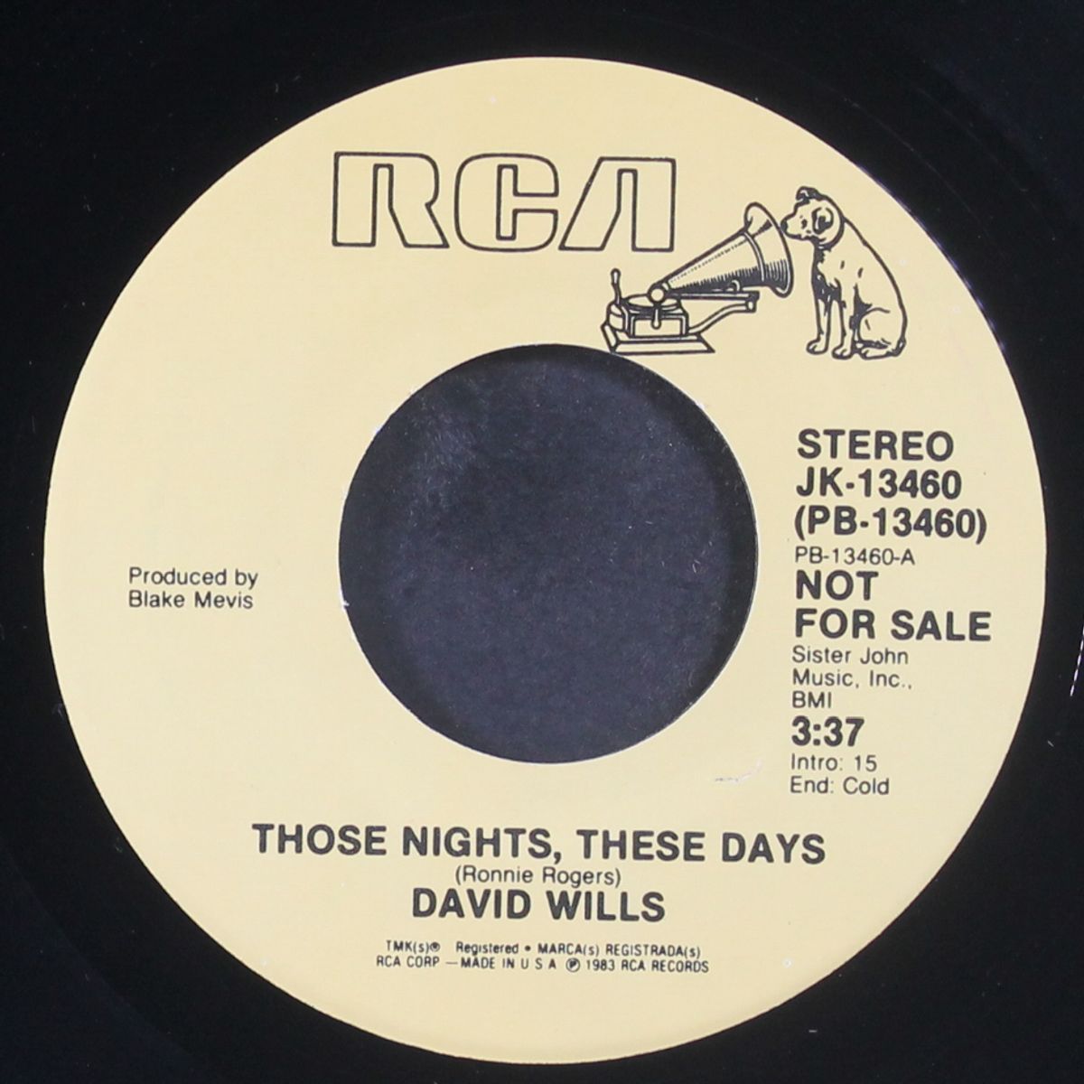 those nights, these days / same by DAVID WILLS