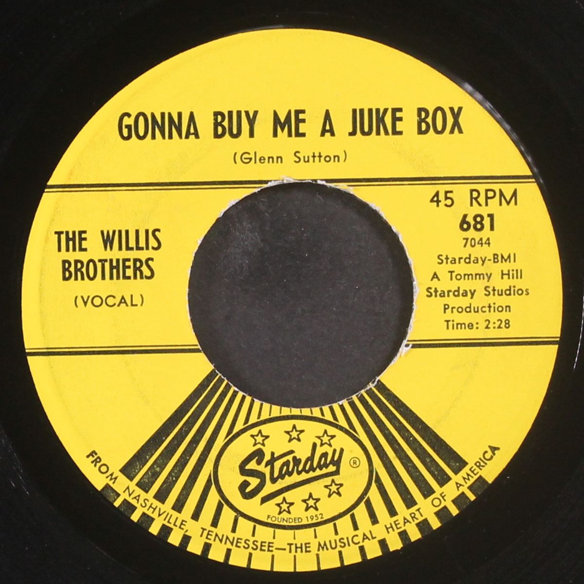 give me 40 acres / gonna buy me a jukebox by WILLIS BROTHERS