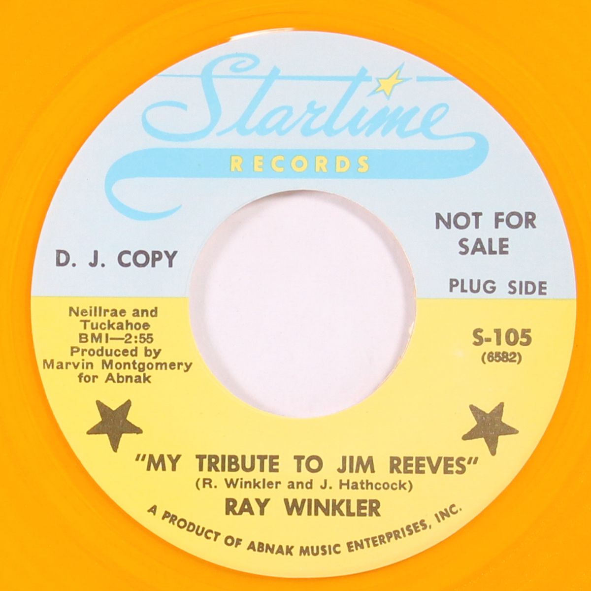 my tribute to jim reeves / welcome to my world by RAY WINKLER
