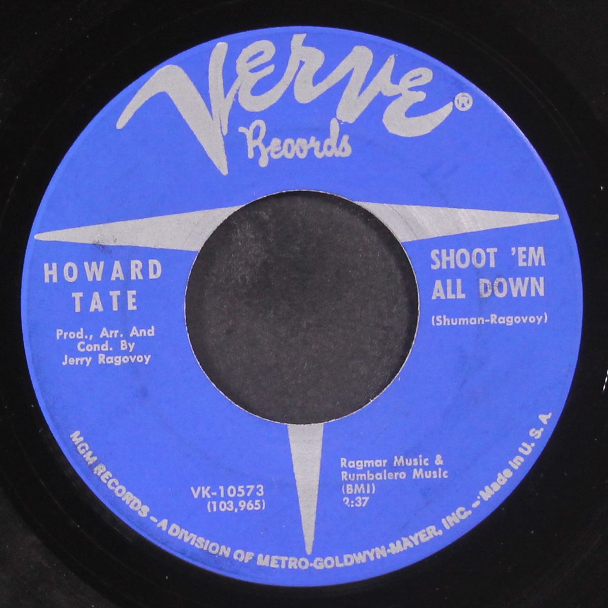 stop / shoot 'em all down by HOWARD TATE