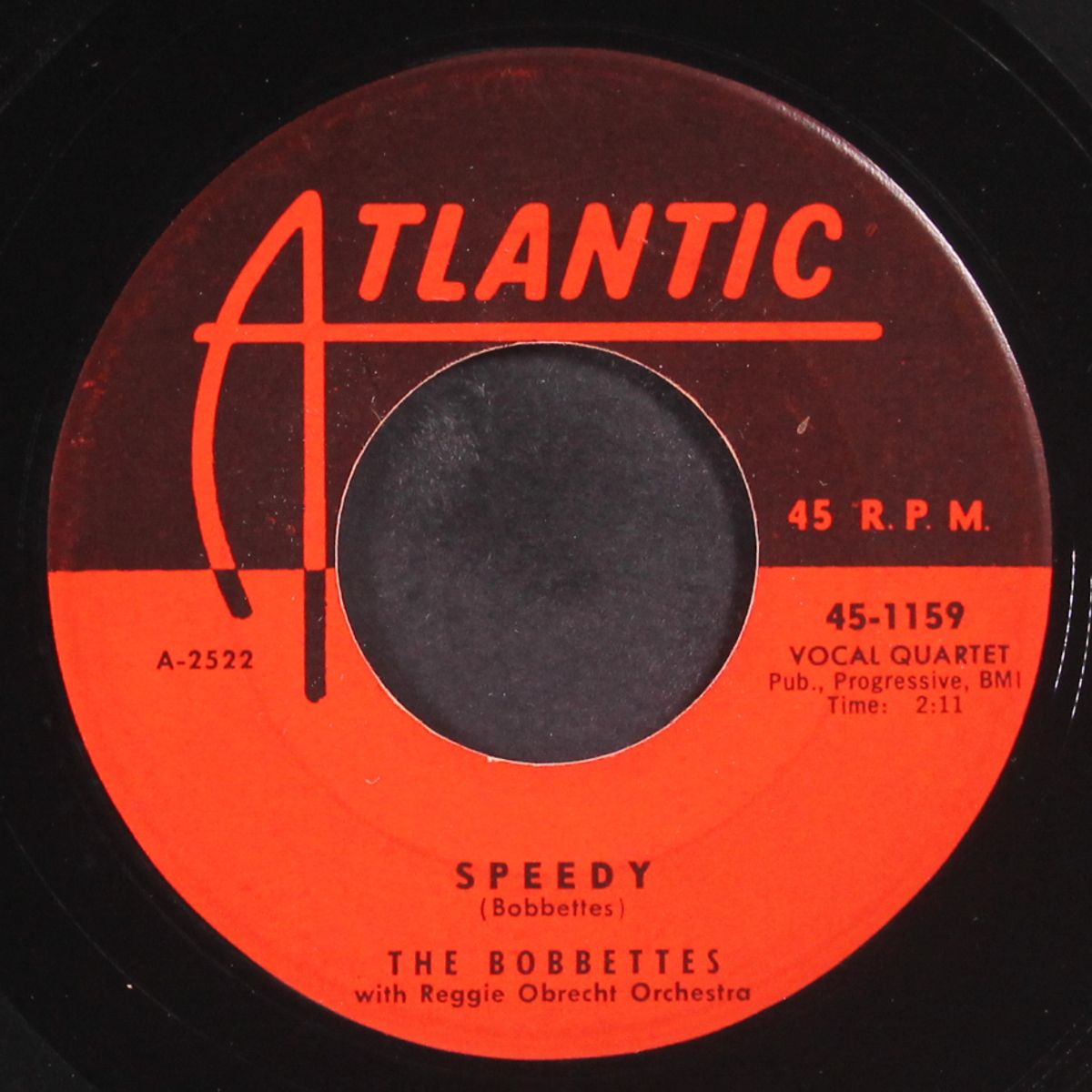 speedy / come-a come-a by BOBBETTES