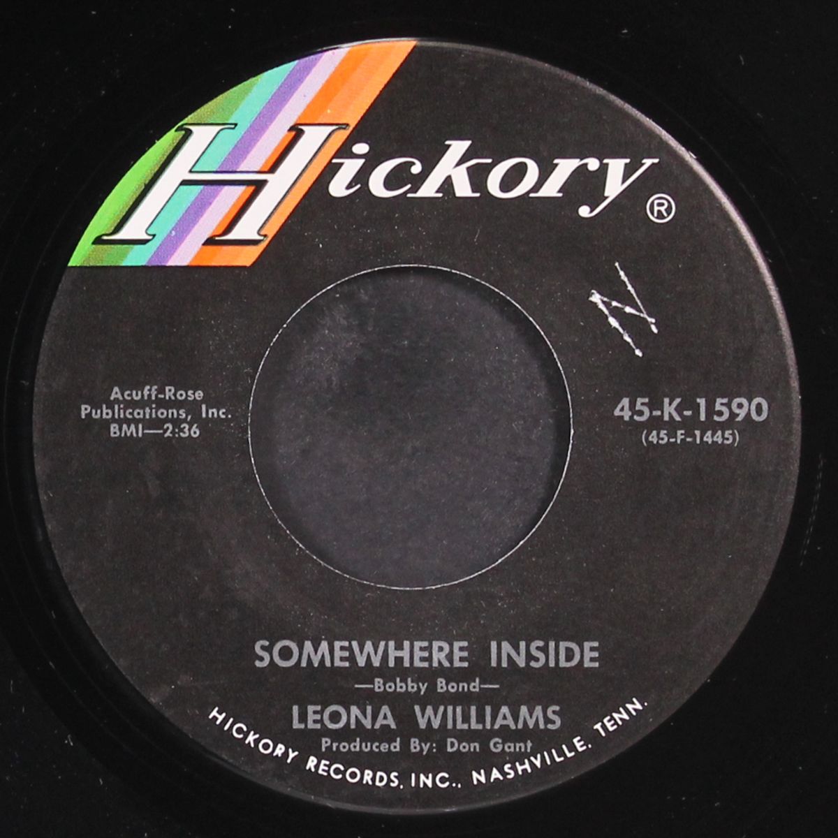 somewhere inside by LEONA WILLIAMS