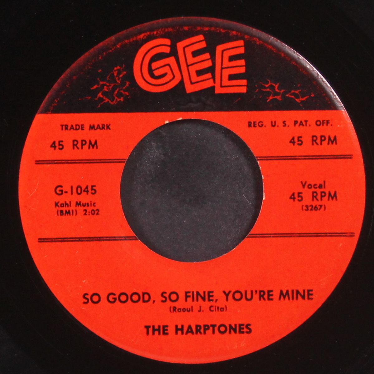 cry like i cried / so good, so find, you're mine by HARPTONES