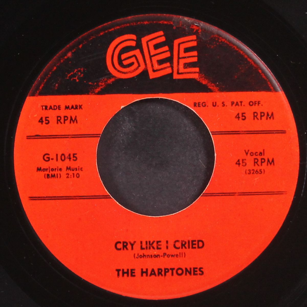 cry like i cried / so good, so find, you're mine by HARPTONES