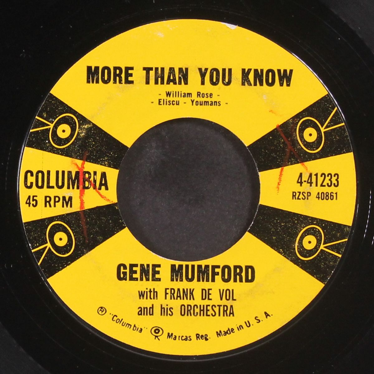 please give me one more chance / more than you know by GENE MUMFORD & GROUP