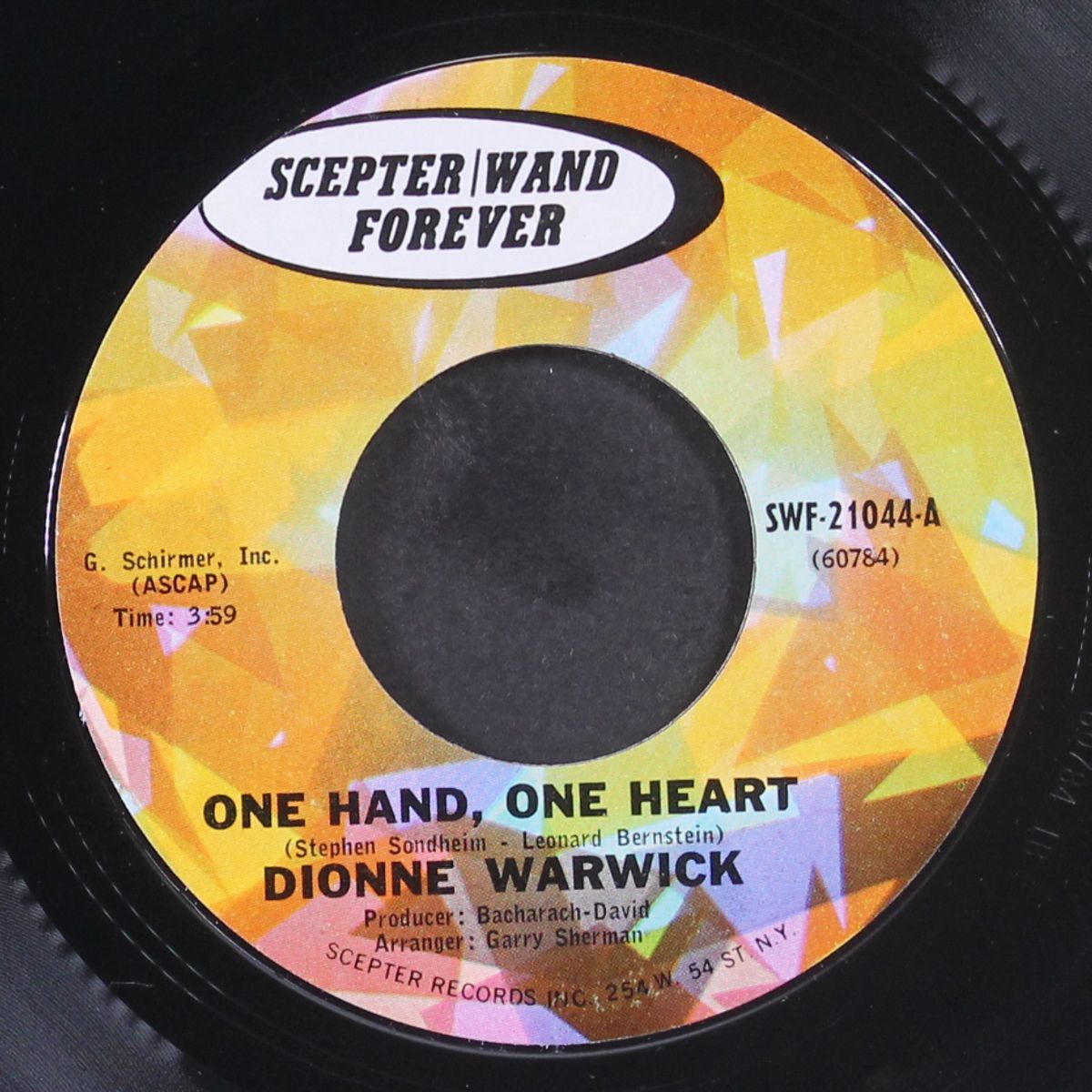 a house is not a home / one hand one heart by DIONNE WARWICK