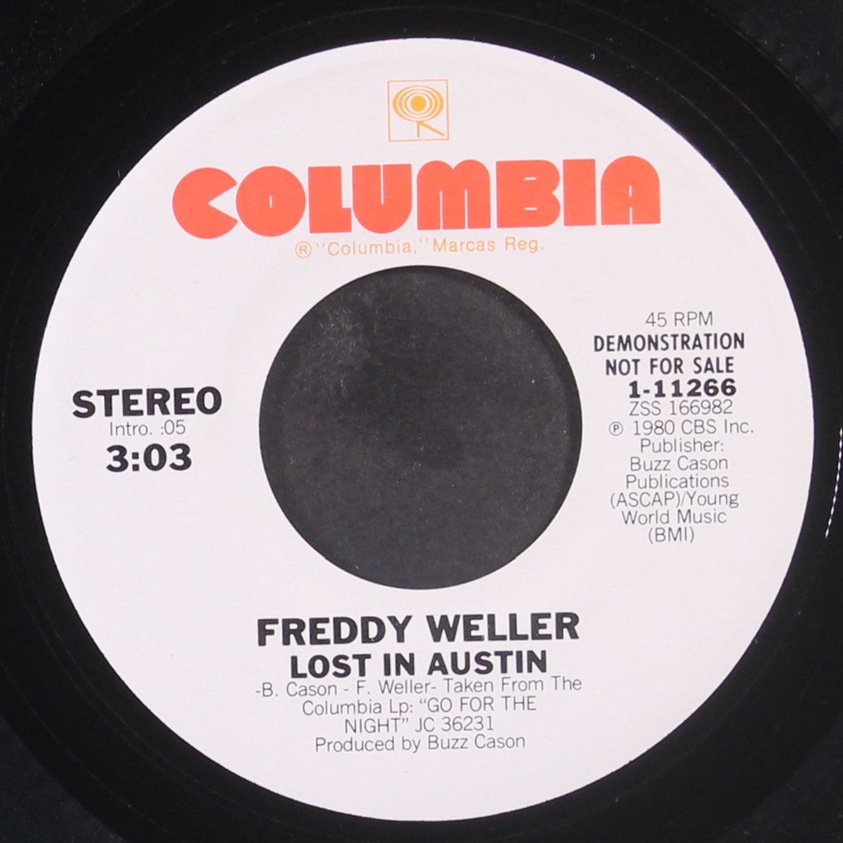 lost in austin / same by FREDDY WELLER