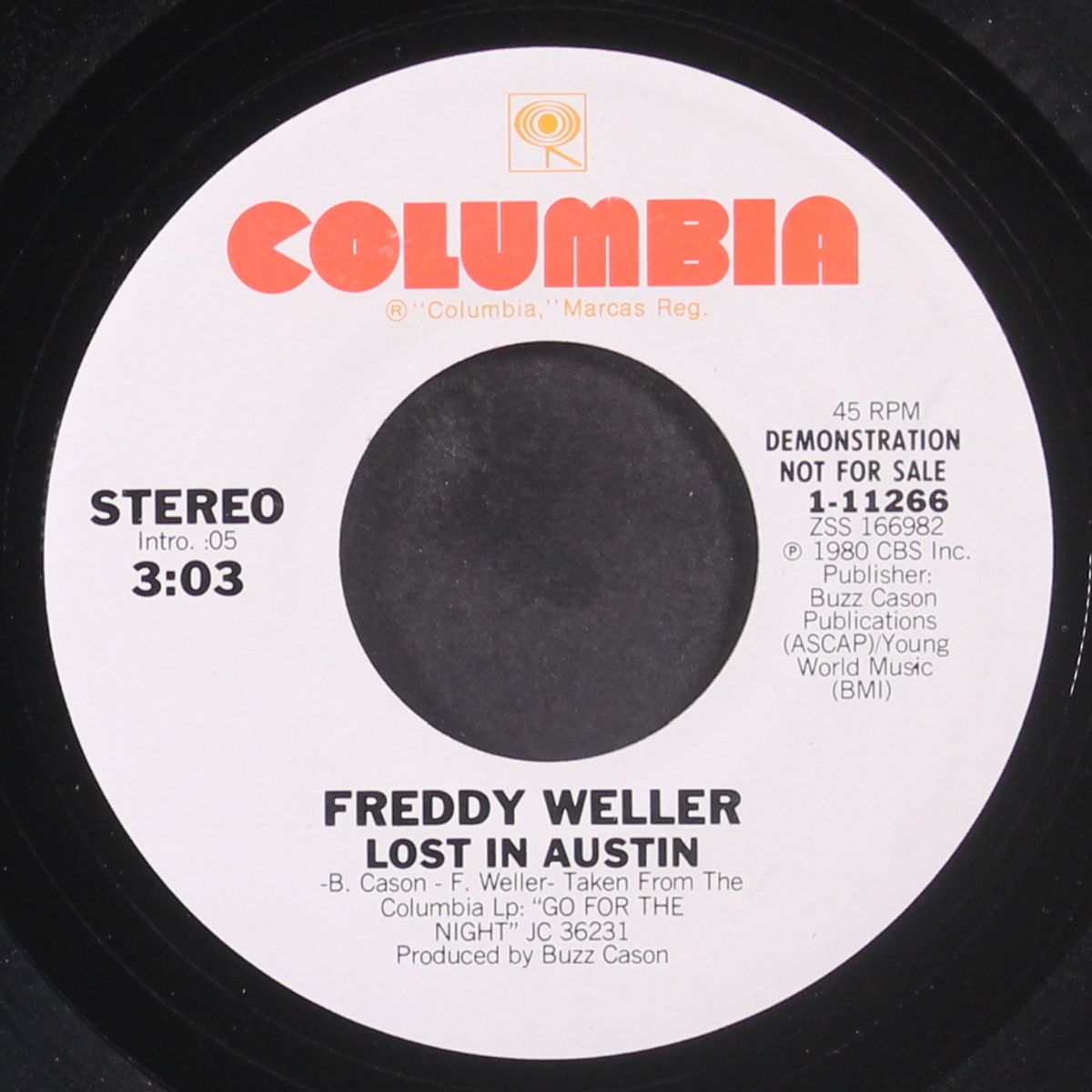 lost in austin / same by FREDDY WELLER