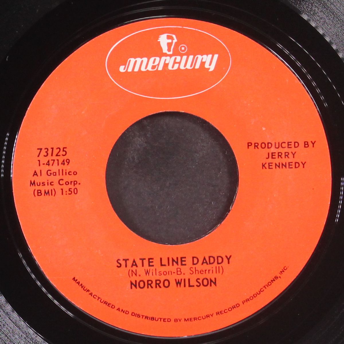 old enough to want to (fool enough to try) / state line daddy by NORRO WILSON