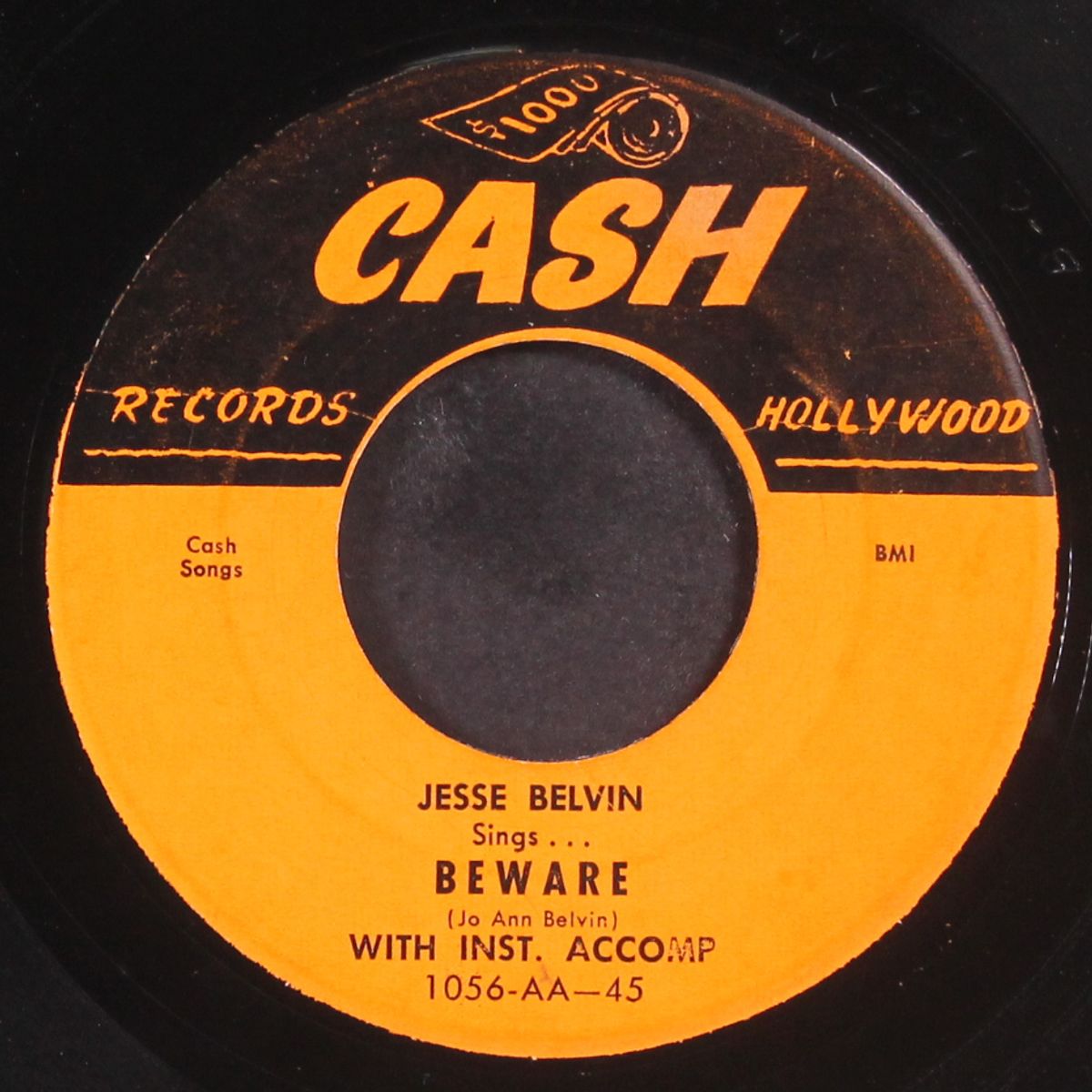beware / dry your tears by JESSE BELVIN & GROUP