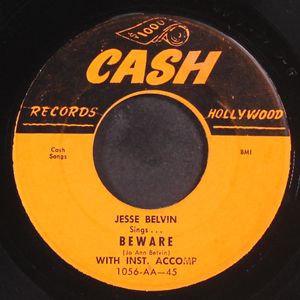 JESSE BELVIN & GROUP