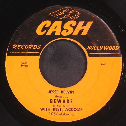 JESSE BELVIN & GROUP