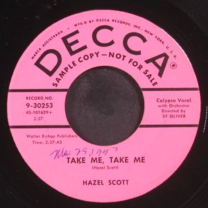HAZEL SCOTT