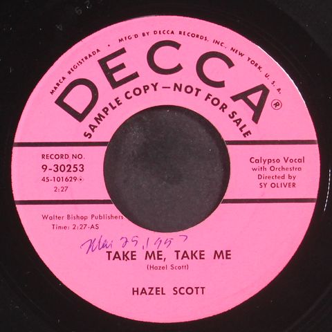 HAZEL SCOTT
