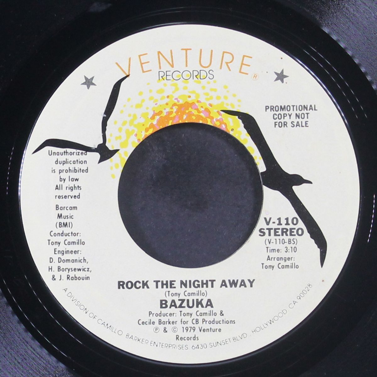 c'est le rock / rock the night away by BAZUKA