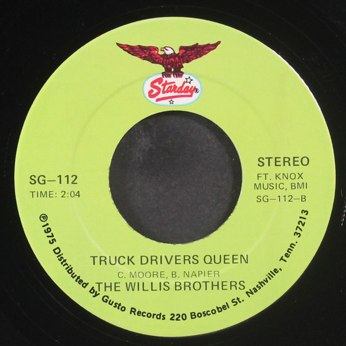 give me 40 acres / truck driver's queen by WILLIS BROTHERS