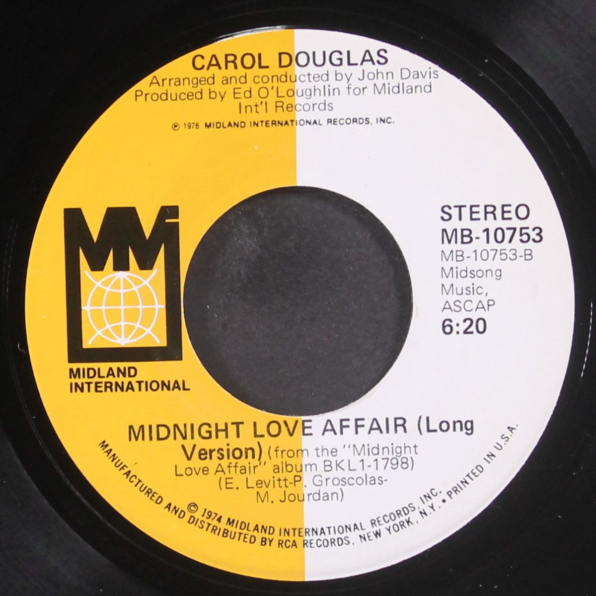 midnight love affair / short by CAROL DOUGLAS