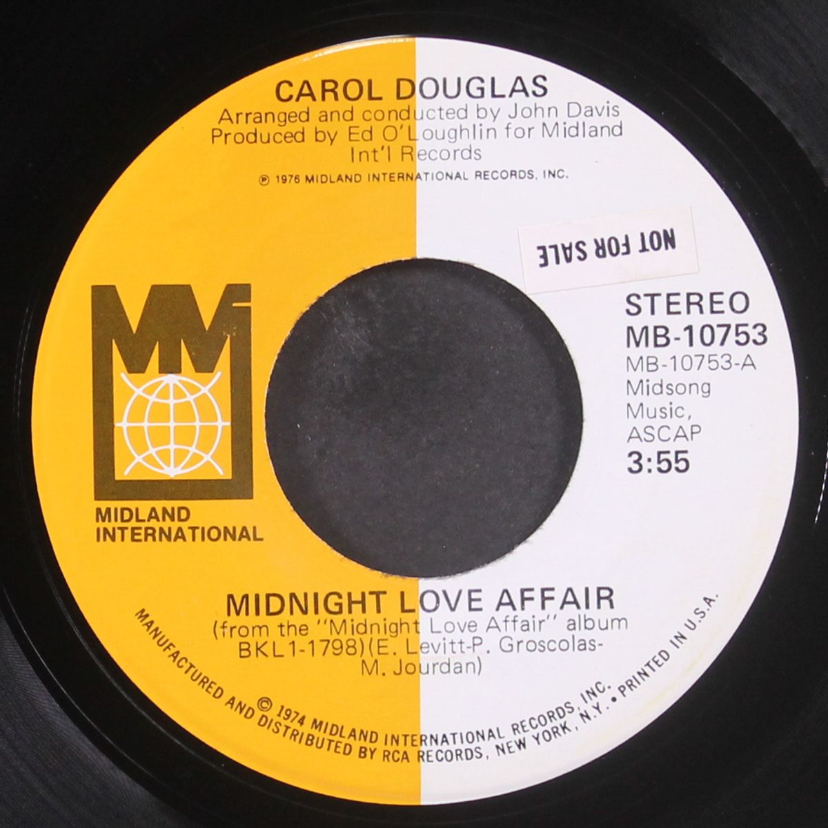 midnight love affair / short by CAROL DOUGLAS