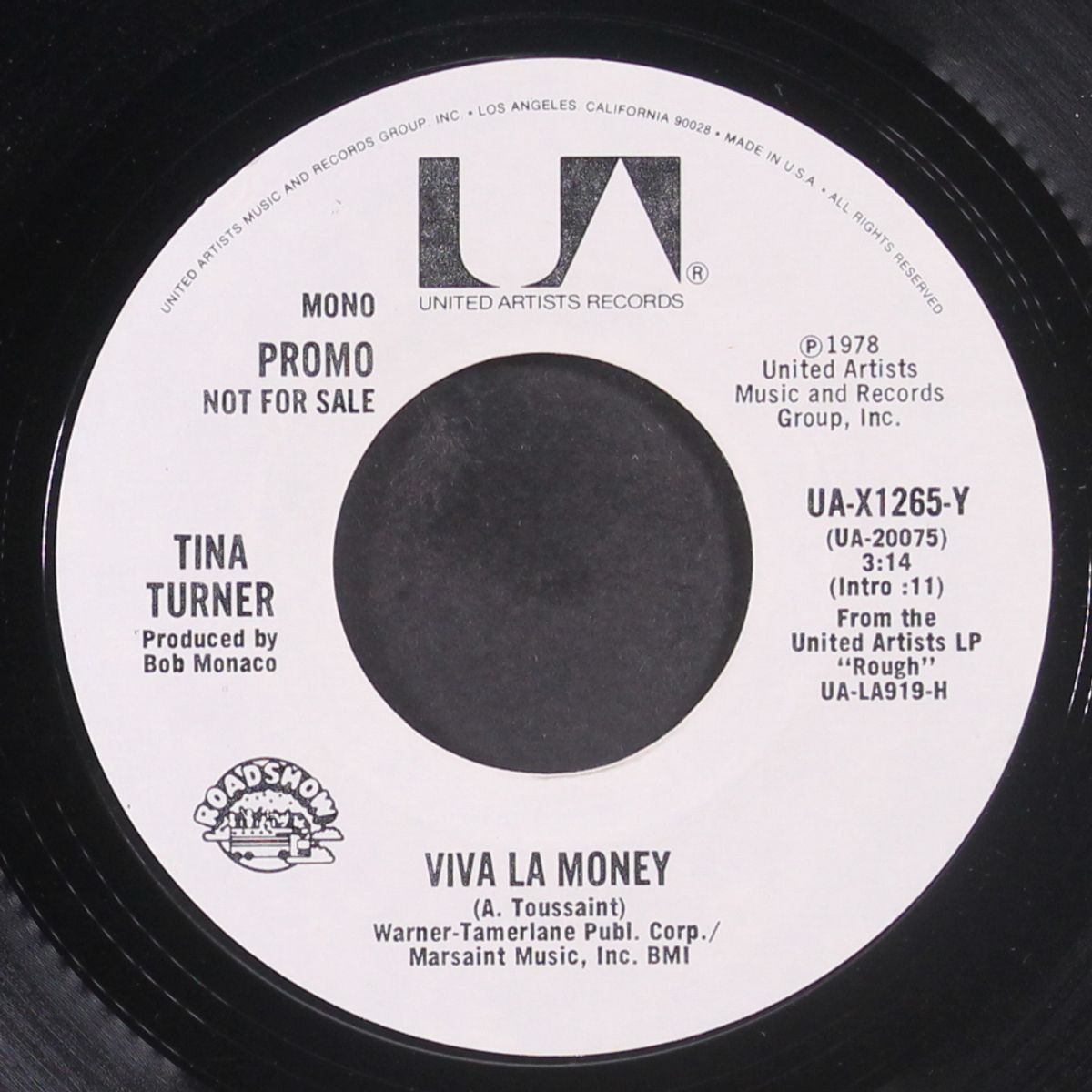 viva la money / mono by TINA TURNER