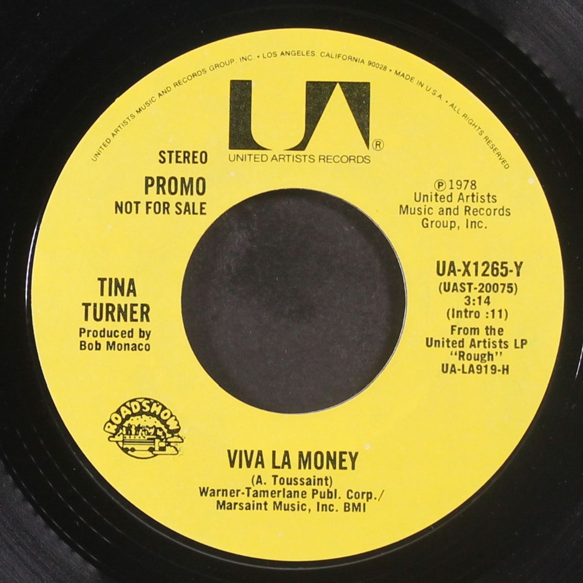 viva la money / mono by TINA TURNER