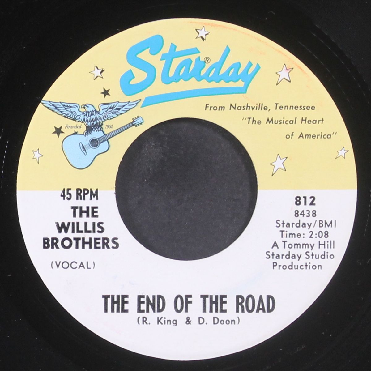 somebody knows my dog / the end of the road by WILLIS BROTHERS