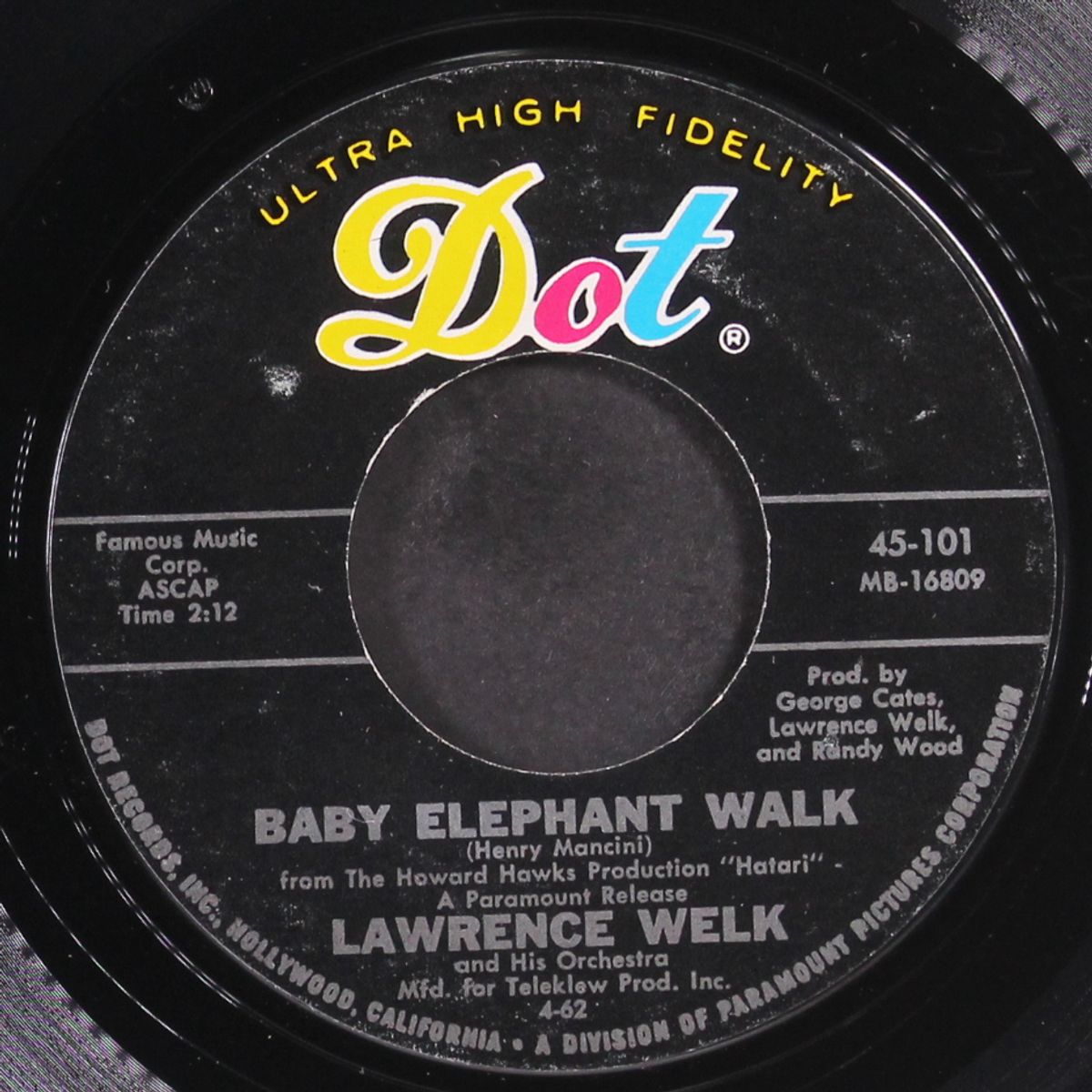 calcutta / baby elephant walk by LAWRENCE WELK
